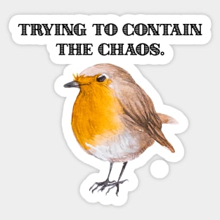 Chaos Sticker